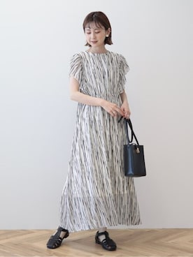 kana¨̮*さん(レディース・161cm)の春コーディネート