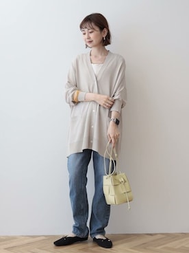 kana¨̮*さん（レディース・161cm）の春コーディネート