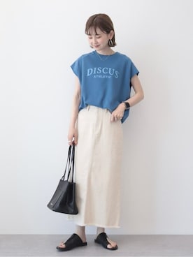 kana¨̮*さん（レディース・161cm）の春コーディネート