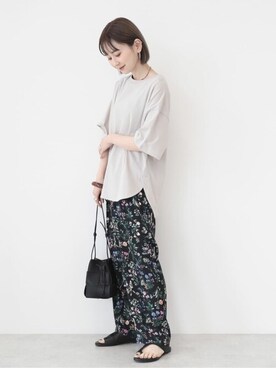 kana¨̮*さん（レディース・161cm）の春コーディネート