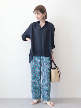 kana¨̮*さん（レディース・161cm）の春コーディネート