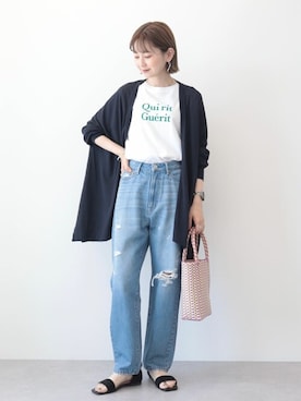 kana¨̮*さん（レディース・161cm）の春コーディネート