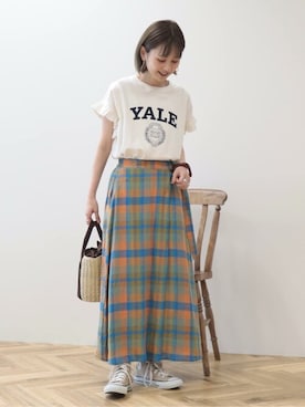 kana¨̮*さん（レディース・161cm）の春コーディネート