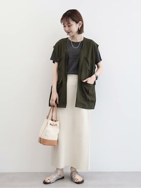 kana¨̮*さん（レディース・161cm）の春コーディネート