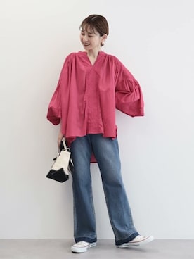 kana¨̮*さん（レディース・161cm）の春コーディネート