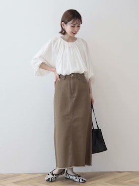 kana¨̮*さん（レディース・161cm）の春コーディネート