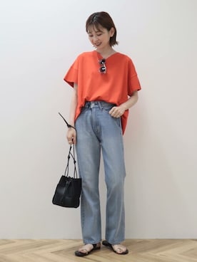 kana¨̮*さん（レディース・161cm）の春コーディネート