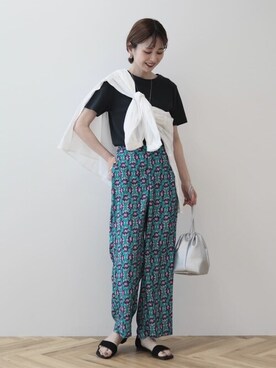 kana¨̮*さん（レディース・161cm）の春コーディネート