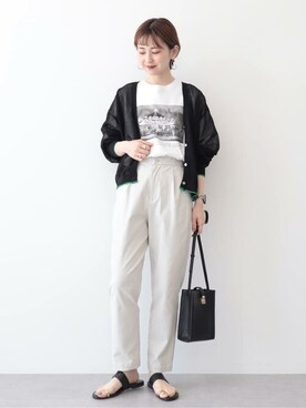 kana¨̮*さん（レディース・161cm）の春コーディネート