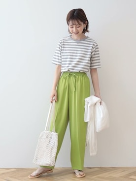 kana¨̮*さん（レディース・161cm）の春コーディネート