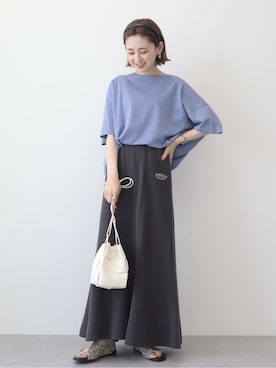 kana¨̮*さん(レディース・161cm)の春コーディネート