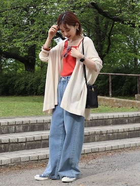 kana¨̮*さん（レディース・161cm）の春コーディネート