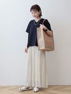 kana¨̮*さん（レディース・161cm）の春コーディネート