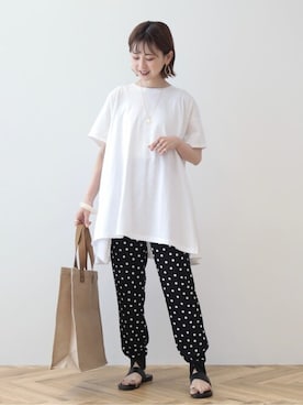 kana¨̮*さん（レディース・161cm）の春コーディネート