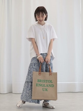 kana¨̮*さん（レディース・161cm）の春コーディネート