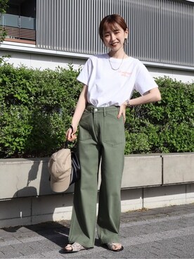 kana¨̮*さん(レディース・161cm)の春コーディネート