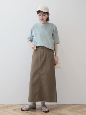 kana¨̮*さん(レディース・161cm)の春コーディネート