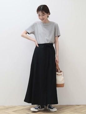 kana¨̮*さん（レディース・161cm）の夏コーディネート