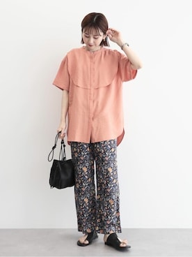 kana¨̮*さん（レディース・161cm）の夏コーディネート