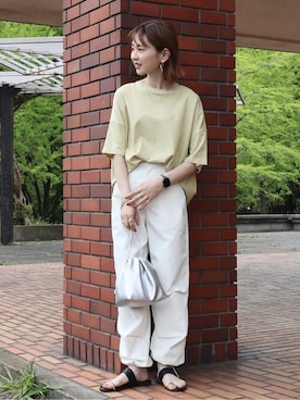 kana¨̮*さん(レディース・161cm)の夏コーディネート