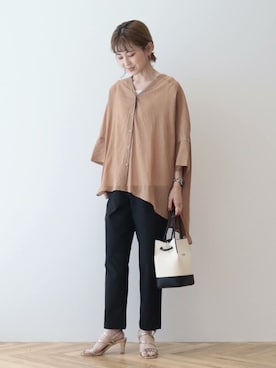 kana¨̮*さん(レディース・161cm)の夏コーディネート