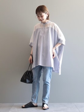 kana¨̮*さん（レディース・161cm）の夏コーディネート