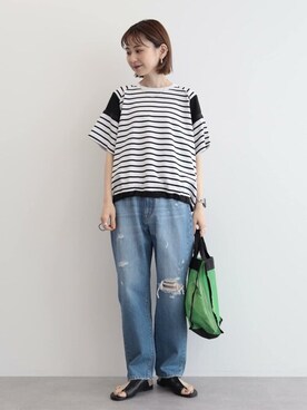 kana¨̮*さん（レディース・161cm）の夏コーディネート