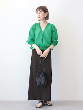 kana¨̮*さん（レディース・161cm）の夏コーディネート