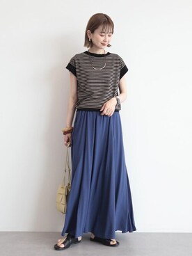 kana¨̮*さん（レディース・161cm）の夏コーディネート