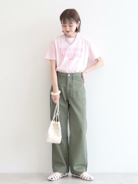 kana¨̮*さん（レディース・161cm）の夏コーディネート