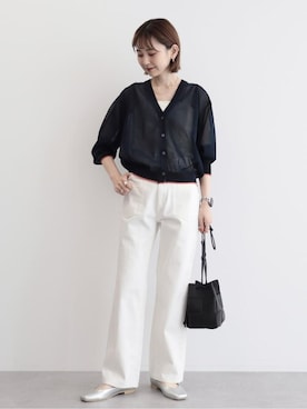 kana¨̮*さん（レディース・161cm）の夏コーディネート