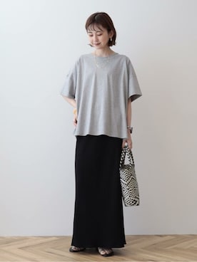 kana¨̮*さん（レディース・161cm）の夏コーディネート