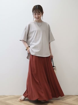 kana¨̮*さん（レディース・161cm）の夏コーディネート