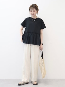 kana¨̮*さん(レディース・161cm)の夏コーディネート