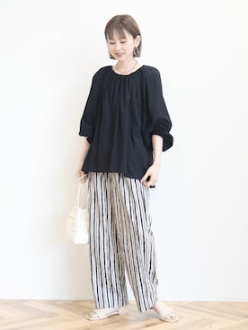 kana¨̮*さん（レディース・161cm）の夏コーディネート