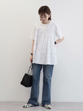 kana¨̮*さん（レディース・161cm）の夏コーディネート