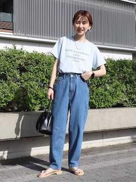 kana¨̮*さん（レディース・161cm）の夏コーディネート