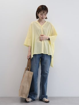 kana¨̮*さん（レディース・161cm）の夏コーディネート