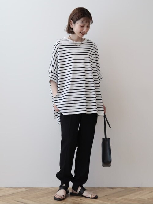 【新品未使用】45R ポジャギニットカットソーのポンチョ fit=scale-down,w=1200