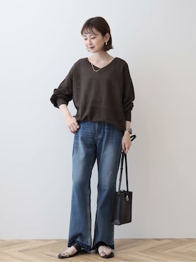 kana¨̮*さん（レディース・161cm）の夏コーディネート