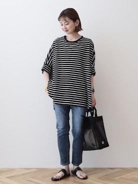 kana¨̮*さん（レディース・161cm）の夏コーディネート