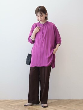 kana¨̮*さん(レディース・161cm)の夏コーディネート