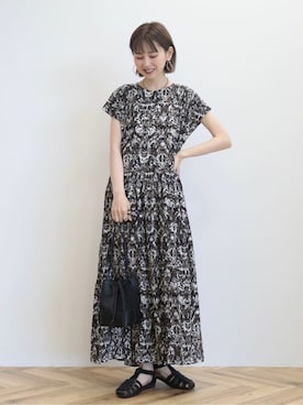 kana¨̮*さん(レディース・161cm)の夏コーディネート