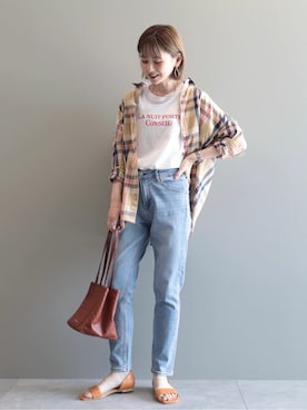 kana¨̮*さん(レディース・161cm)の夏コーディネート