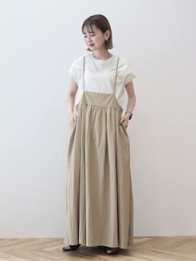 kana¨̮*さん（レディース・161cm）の夏コーディネート