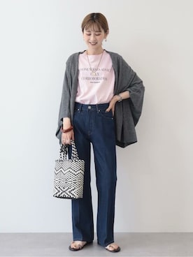 kana¨̮*さん(レディース・161cm)の夏コーディネート