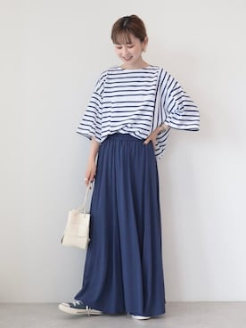 kana¨̮*さん（レディース・161cm）の夏コーディネート