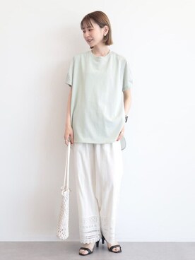 kana¨̮*さん(レディース・161cm)の夏コーディネート