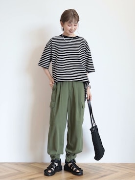 kana¨̮*さん（レディース・161cm）の夏コーディネート