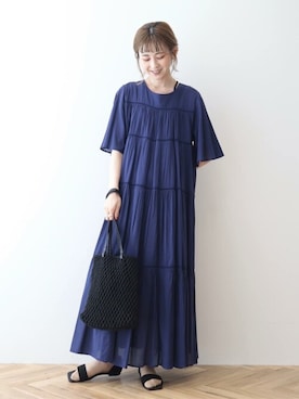 kana¨̮*さん（レディース・161cm）の夏コーディネート